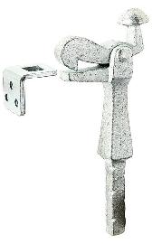 GAH ALBERTS Torfeststeller zur Befestigung im Boden, galvanisch blau verzinkt Produktbild