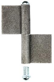 GAH Alberts Anschweißband K04,2tlg,140mm blank Produktbild