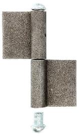 GAH Alberts Anschweißband K04,2-tlg.,160mm blank Produktbild
