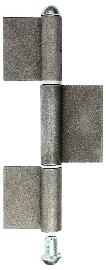 GAH Alberts Anschweißband K08,3-tlg.,260mm blank Produktbild
