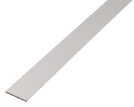 GAH ALBERTS Flachstange, L 1000 mm, Aluminium silberfarbig Produktbild