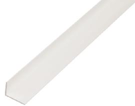 GAH ALBERTS Winkelprofil, ungleichschenklig, L 1000 mm, Kunststoff weiß Produktbild