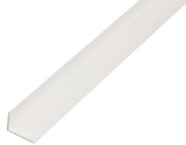 GAH ALBERTS Winkelprofil, ungleichschenklig, L 2000 mm, Kunststoff weiß Produktbild