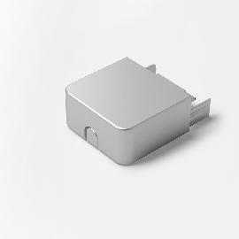 HALEMEIER Endkappen (Einbauprofil) ChannelLine G1 Produktbild