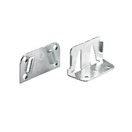 Hettich Bett-Mittelbalkenverbinder, 25182, Belastb.je Stk. 100kg, z.Anschr., St verzinkt Produktbild