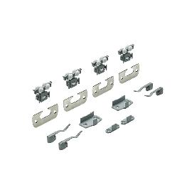 Hettich MB-Schiebetürbeschläge-Set,TopLine 110,45317, 2-T.,für einliegende Türen,20kg Produktbild