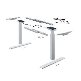 HETTICH Elektro-Tischgestell Change Top Eco, mit Kollisionserkennung, Stahl Produktbild