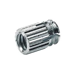 Hettich MB-Spreizmuffe, M4, Bohr Ø 5mm, 48578, Stahl, verzinkt Produktbild