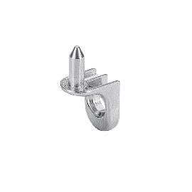 Hettich MB-Bodenträger, m.Bod.zapfen, Sekura 7, 53012,Zapfen Ø 5mm, Zinkdruckguss vern. Produktbild