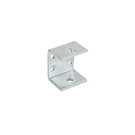 Hettich Sockelverstellschraube-Doppelwinkel, M8, 40mm 71870, Stahl verzinkt Produktbild