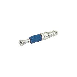 Hettich MB-Einschraubdübel, Bohr Ø 5mm, Spannmaß 24,5mm, Twister DU 262, 20060, verzinkt Produktbild