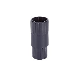 Hettich Sockelverstellfuß-Adapter 71844, zur Verlängerung (50mm), Kunststoff schwarz Produktbild