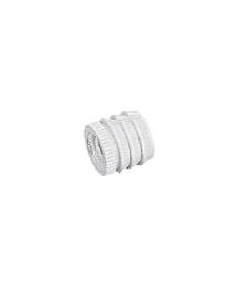 Hettich MB-Kunststoffmuffe, M4,L8mm, Nr.30, 79529, Kunststoff, weiß Produktbild