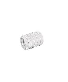 Hettich MB-Kunststoffmuffe, M6,L11mm, Nr.49, 40005, Kunststoff, weiß Produktbild