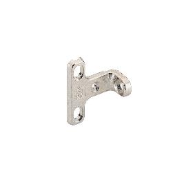 Hettich MB-Rückwandverbinder, RV7D, 56614, Zinkdruckguss, silber, vernickelt Produktbild