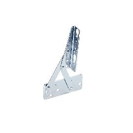 Hettich Möbel-Hochklappbeschlag, 95°, SchwenkFix 30864, Stahl verzinkt Produktbild