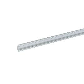 Hettich MB-Laufprofil, unten,L 5000mm, 25kg, SlideLine 97, 76478, silber, eloxiert Produktbild