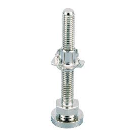 Hettich Stollenwand-Verstellbeschlag, M8, 65mm 31571, Stahl verzinkt Produktbild
