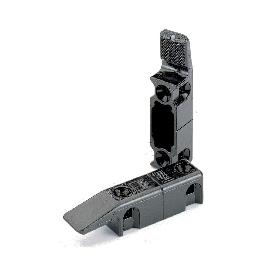 Hettich MB-Einhängebeschlag, für Paneelwände, MultiClip, 46080, Thermoplast schwarz Produktbild