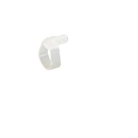 Hettich MB-Fachbodensicherung, 63549, zum Einstecken,Zapfen Ø 5mm, Kunststoff glasklar Produktbild