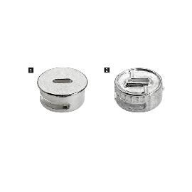 Hettich MB-Exzenter-Verbindungsbeschlag, Bohr Ø 25x12mm, Rastex 25, 13116 Produktbild