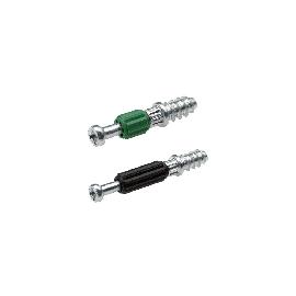 Hettich MB-Einschraubdübel, Bohr Ø 5mm, Spannmaß 30mm, Twister DU 320, 48038, verzinkt Produktbild