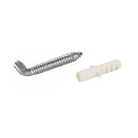 Hettich Schrank-Aufhängehaken 46103, Ø 6x50mm, Stahl verzinkt Produktbild