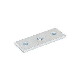 Hettich Sockelverstellschraube-Halteplatte, M8 47645, Stahl verzinkt Produktbild