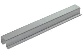 Hettich MB-Laufprofil, oben,L 3500mm, 25kg, TopLine 27, 46417, silber, eloxiert Produktbild