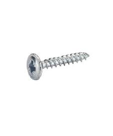 Hettich Rückwand-Befestigungsschraube, Ø 3mm,L 20mm, 16190, Stahl, verzinkt Produktbild