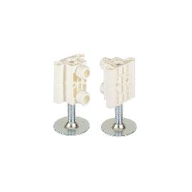 Hettich MB-Sockelversteller, für Außenwand, 60-80mm, Ø 46mm, Top 2000 40438 Produktbild