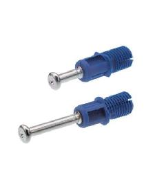 Hettich MB-Schnellmontagedübel, Bohr Ø 8mm, Spannmaß 30mm, Rapid S DU 325, 47458 blau Produktbild