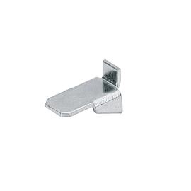 Hettich MB-Bodenträger, Vari 13127,L 18mm,B 10mm,H 9mm, Stahl verzinkt Produktbild