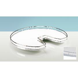 Hettich Küch.unterschr.-Eckschr.drehb., Revo 90° Arena Classic 48679, KB 900mm, verchr. Produktbild