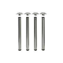 HETTICH Tischbeinset Efua, Stahl Produktbild