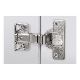 Hettich MB-Kühlschrankumbauscharnier, ET 582, 72134, 95°, St / Zinkdruckguss, vernickelt Produktbild