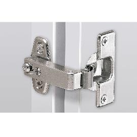 Hettich Möbel-Topfscharnier,Perfekt 5737, 69603,einliegend, 95°,vernickelt Produktbild