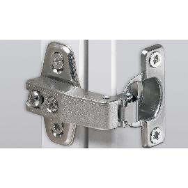 Hettich Möbel-Topfscharnier,Perfekt 5224, 69609,einliegend, 95°,vernickelt Produktbild