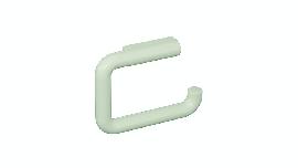 HEWI Papierrollenhalter 477.21.100, B 160mm, H 120mm, reinweiß Produktbild