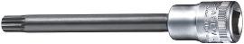 STAHLWILLE Schraubendrehereinsatz 1/2" XZN M10x140mm Produktbild