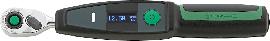STAHLWILLE Elektronischer Drehmomentschlüssel SENSOTORK® m.fest eingebauter Feinzahnknarre Nr.701/2 1-20 N·m 4kant-Antrieb 1/4" Produktbild