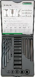 STAHLWILLE Gewinde-Ausdrehsatz 25tlg. Produktbild