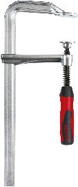 BESSEY Original Ganzstahl-Schraubzwinge GZ mit 2-Komponenten-Kunststoffgriff Produktbild