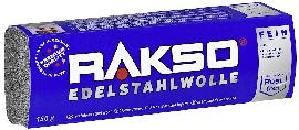 Rakso Edelstahlwolle Gr. 1 fein, 150 g Produktbild