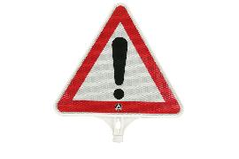 TEMKA Schild "Achtung" Produktbild