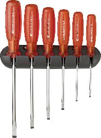PB Schraubendreher-Satz 6-teilig Schlitz Multicraft Produktbild