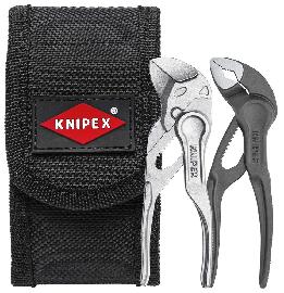 KNIPEX Mini-Zangenset in Gürteltache Produktbild