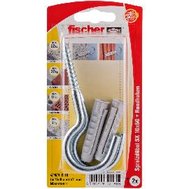 fischer Spreizdübel SX 10 x 50 HV SB Nylon,Rundhaken 7,0x105 Produktbild