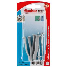 fischer Hohlraumdübel NA 10 x 55 HK SB Nylon,Bohrlochtiefe:60mm Produktbild