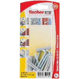 fischer Spreizdübel SX 6 x 30 WH SB Nylon,Winkelhaken 4,2x40 Produktbild